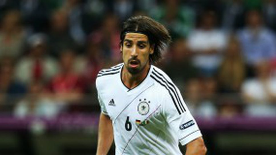 Кедира остава под въпрос за мача на Германия с Швеция