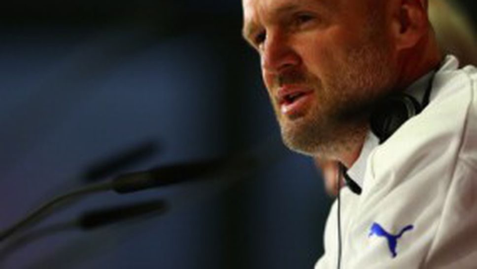 Билек: Важно е да победим България