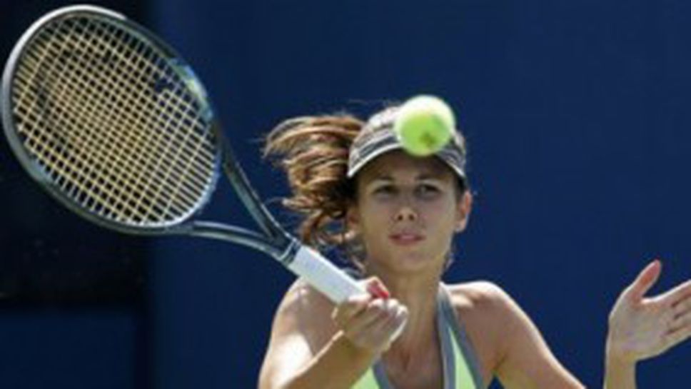 Пиронкова преодоля първия кръг в Москва