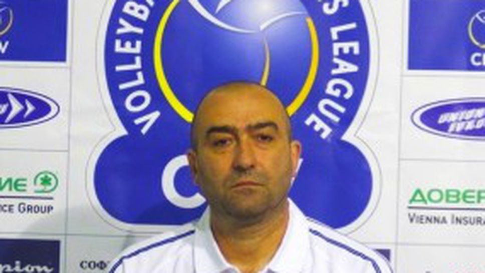 Найден Найденов: Дебютираме в Шампионската лига с амбиции (ВИДЕО)