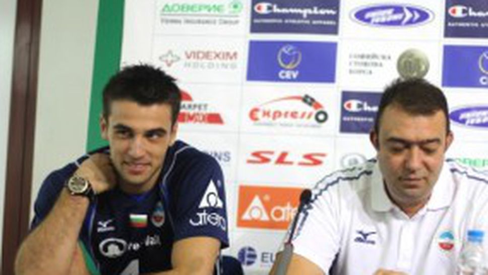 Людмил Найденов: Нолико и Аркас са много пред нас (ВИДЕО)