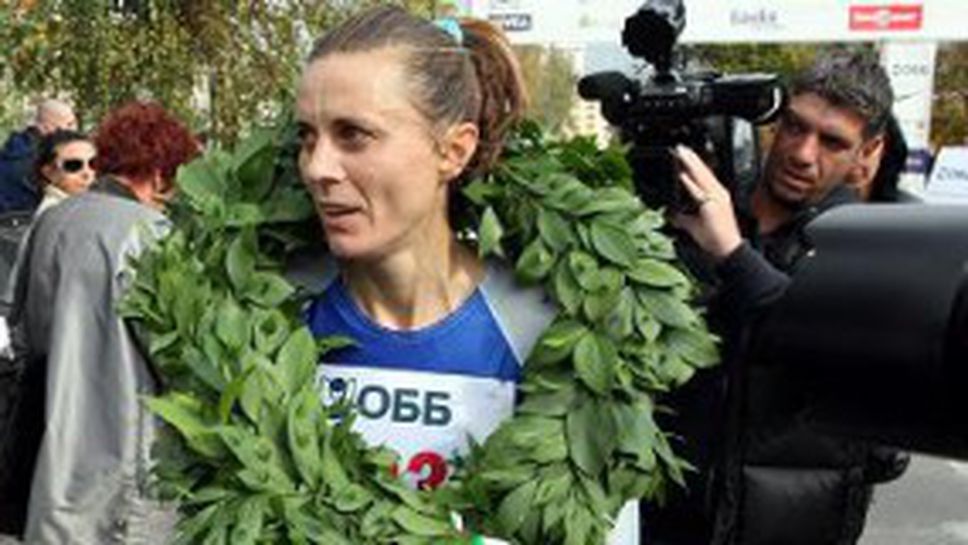 Електронно измерване на Софийския маратон