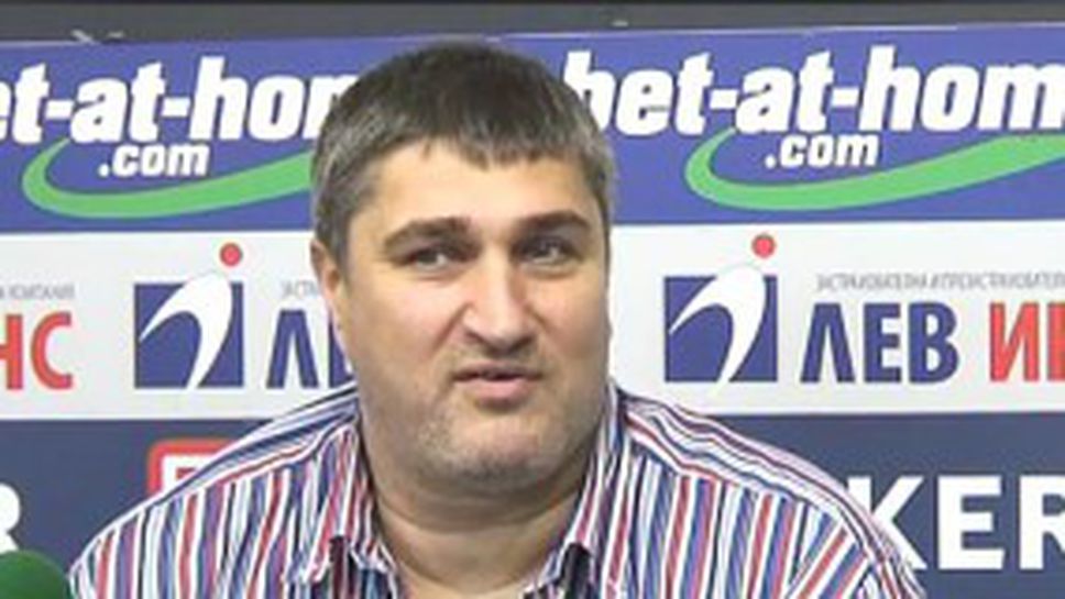 Любо Ганев стана вицепрезидент на БФ Волейбол