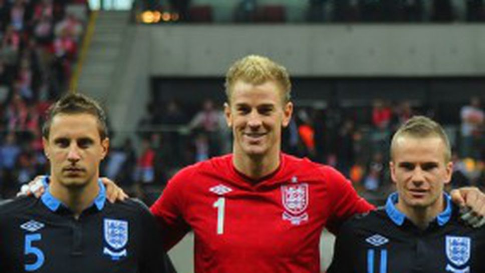 Джо Харт пое вината за гола на поляците