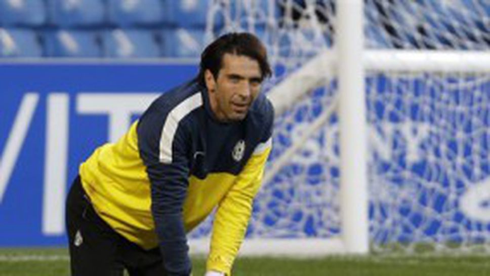 Буфон и Маркизио под въпрос за дербито с Наполи