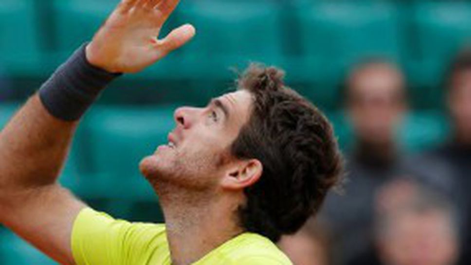 Дел Потро пречупи германец в мач с 62 аса и нито един пробив