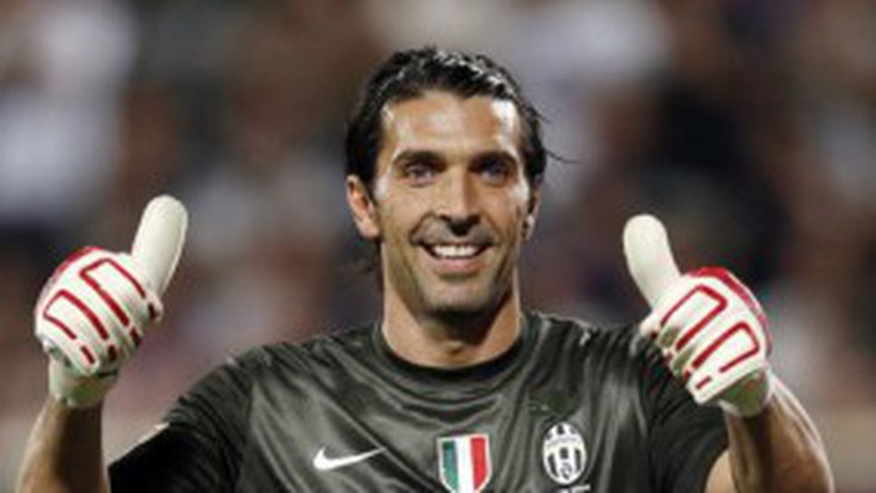 В Италия: Намаляват заплатата на Буфон в Ювентус