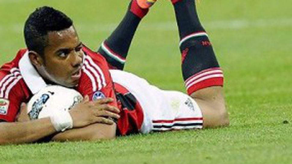 Нападател на Милан претърпя лека катастрофа