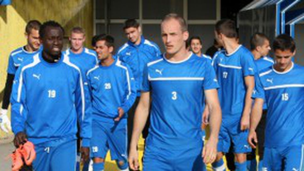 Ясни десет от титулярите на Левски за мача с ЦСКА (ВИДЕО)