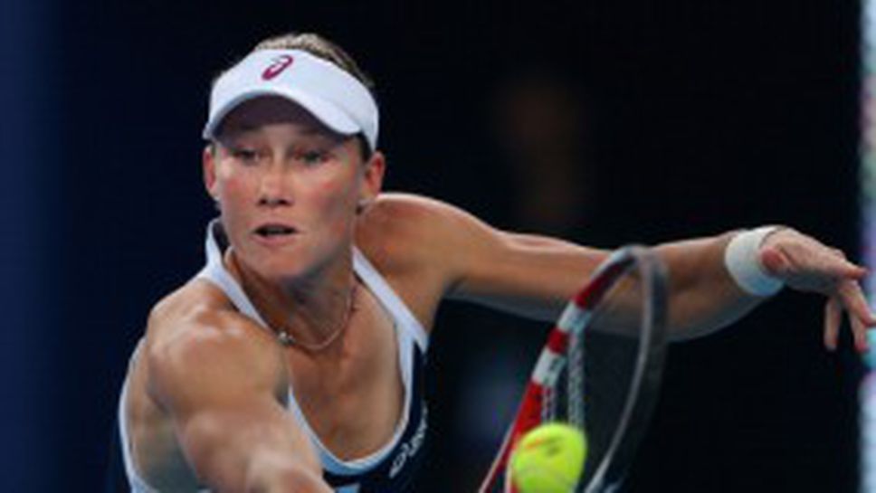 Стоусър е на 1/2-финал в Москва, Карлович напред в турнира при мъжете