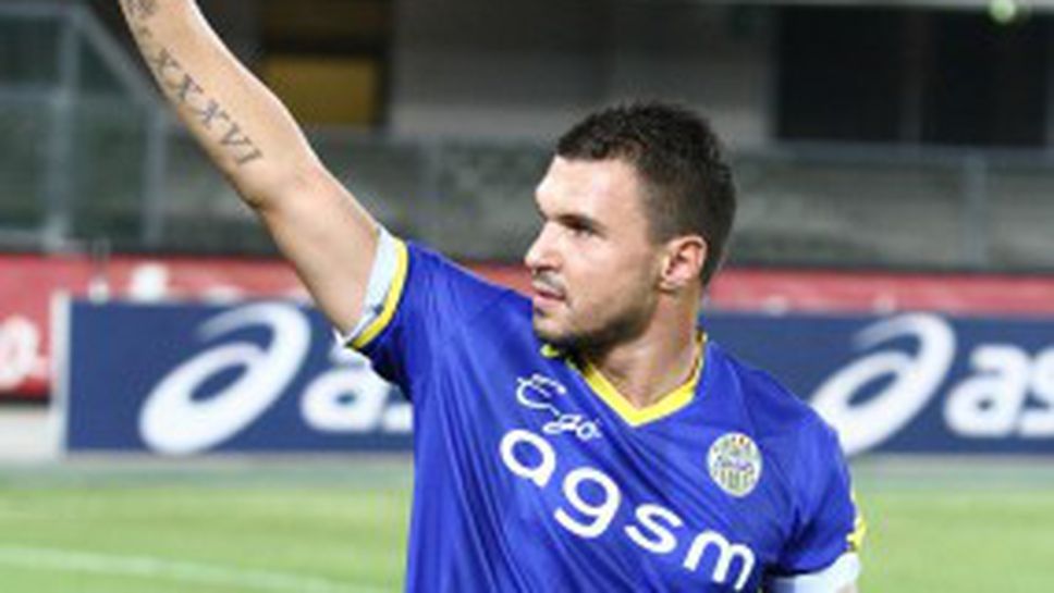 Божинов с принос за победа на Верона