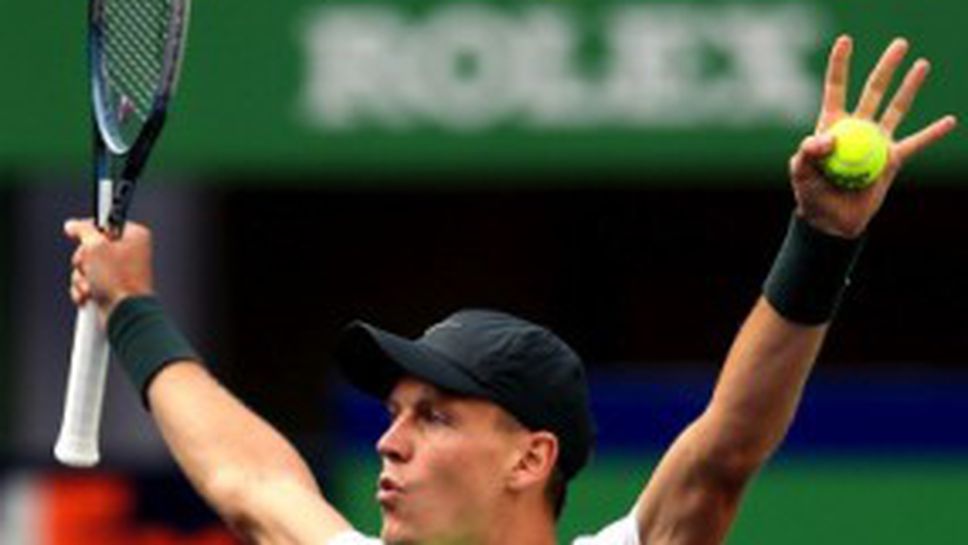 Томаш Бердих ще играе в Лондон