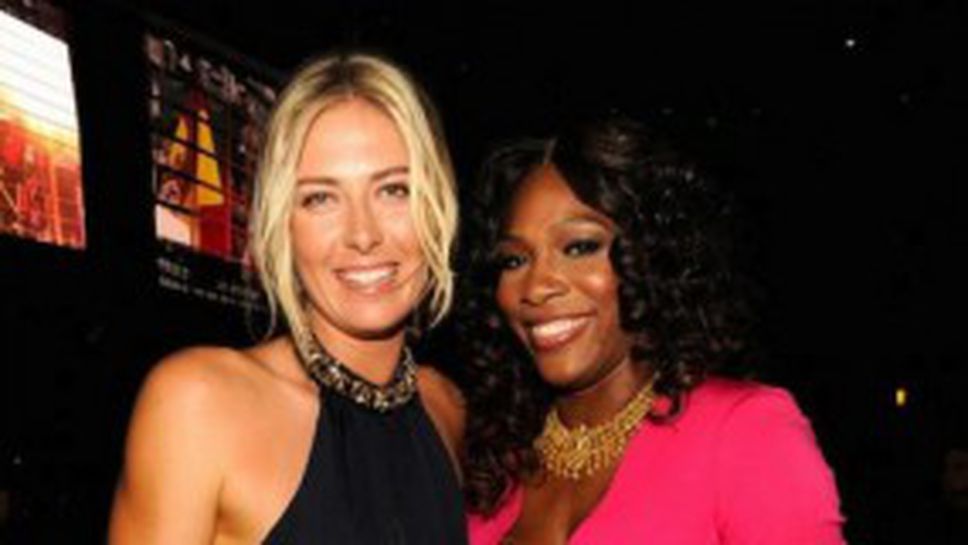 Шарапова и Серина по женски