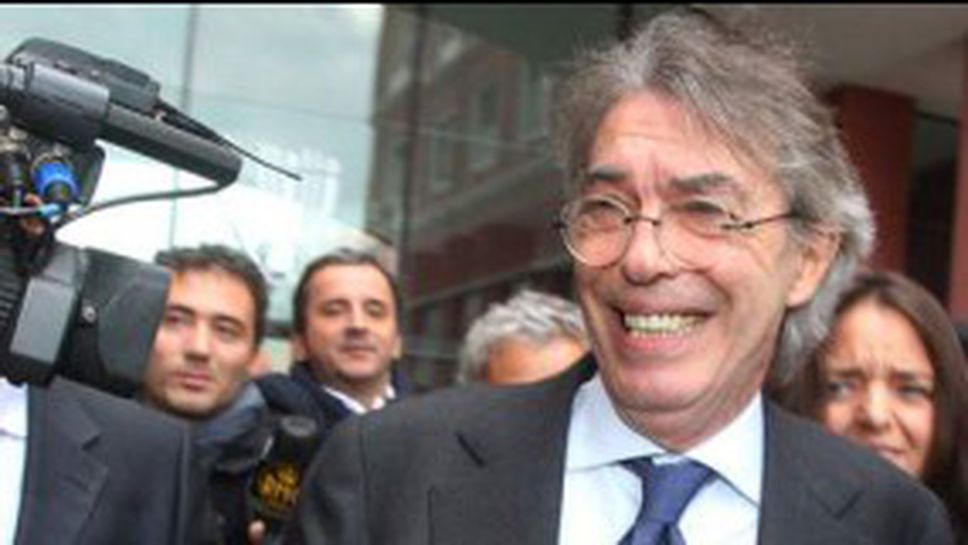 Морати: Интер не се цели в титлата