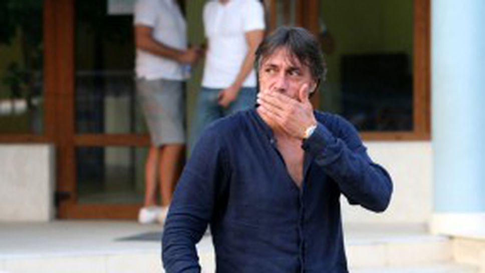 Иво Тонев: Футболистите трябва да си дадат сметка каква фланелка носят