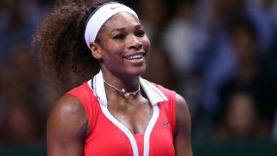 Ударно начало за Серина и Шарапова в Истанбул