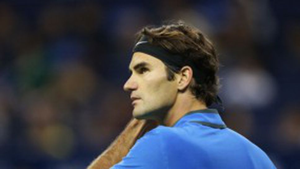 Федерер е умерен в очакванията си