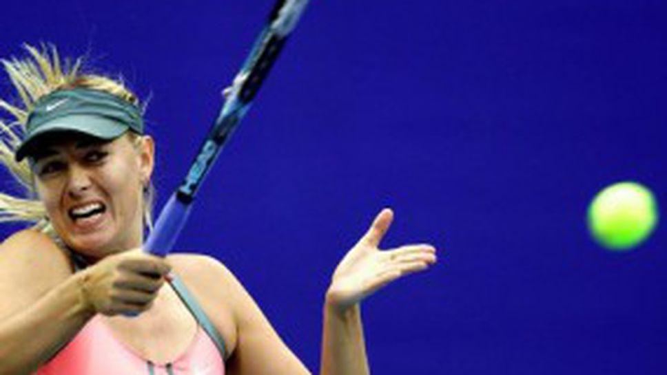 Агресия помогнала на Шарапова срещу Ерани