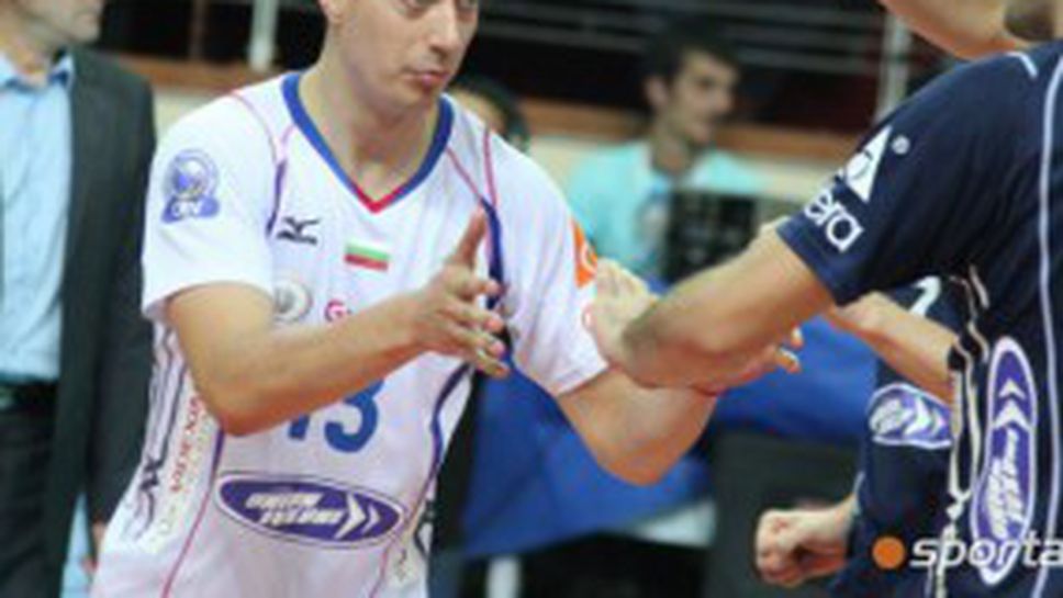 Мартин Божилов: Като за първи мач играхме добре