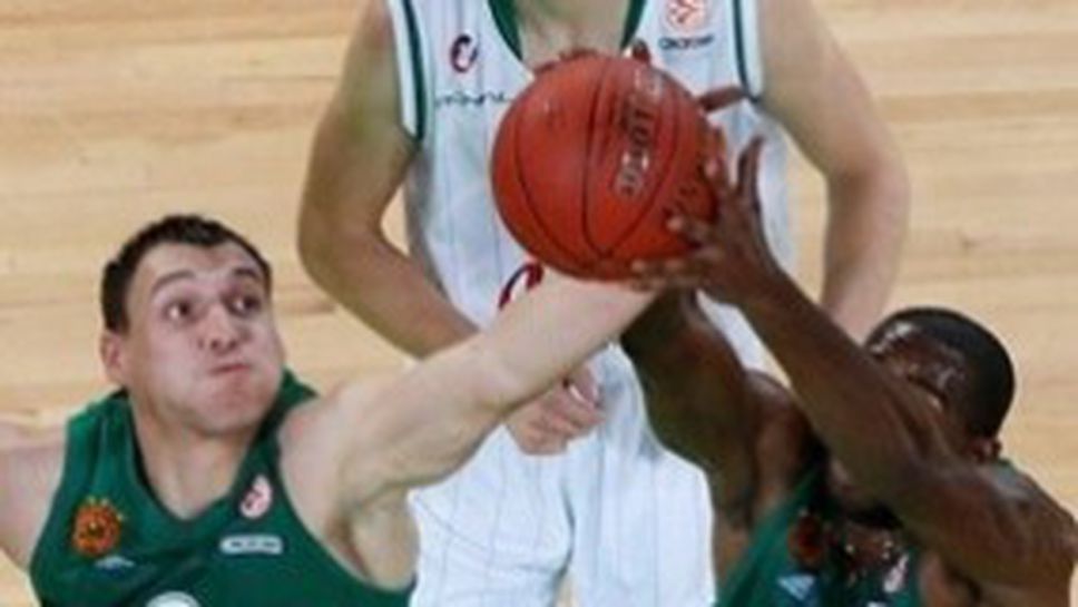 Всички резултати от третия кръг в Евролигата