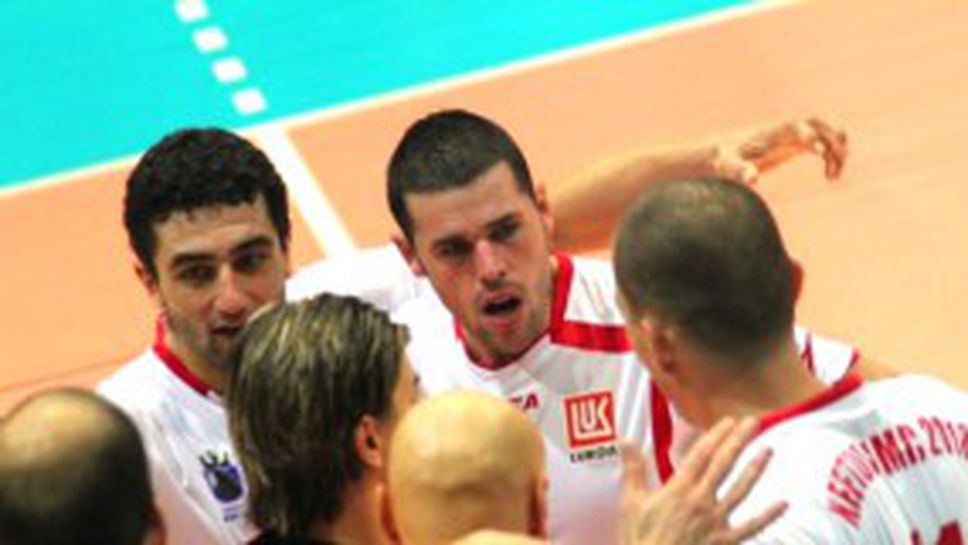 Нефтохимик разтресе Левски Волей с 3:1 насред София (ВИДЕО + ГАЛЕРИЯ)