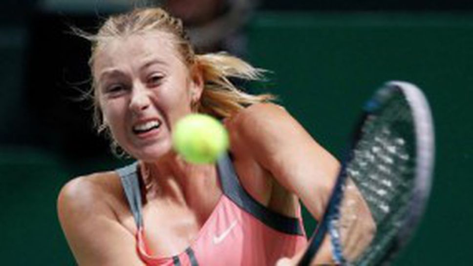 Шарапова срещу Серина на финала в Истанбул