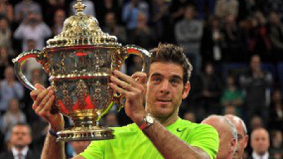 Дел Потро надви Федерер на финала в Базел