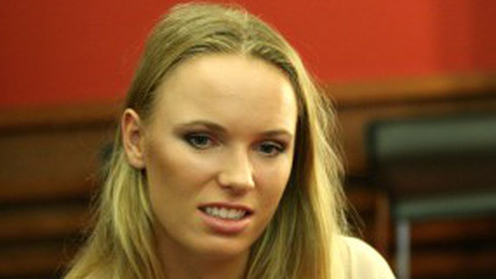 Вожняцки: Не се чувствам фаворитка