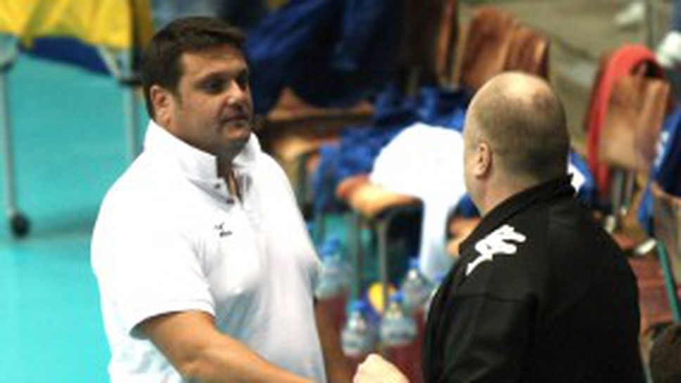 Мартин Стоев и още 6 волейболисти на Левски няма да пътуват за Тампере