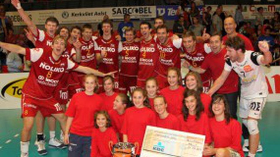 Волейболистите Нолико (Маасейк) пристигат днес в София