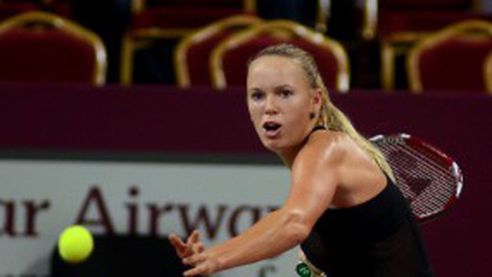 Скоростно начало за Каролин в Турнира на шампионките (видео)