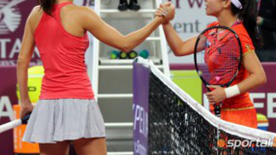 Цзе Чжън: Ако Пиронкова продължава така, има шанс за 1/2-финал (видео)