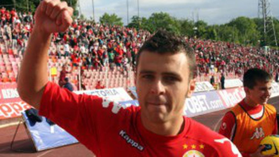 Любо Пенев към Мораеш: Ще направя всичко възможно да станеш национал