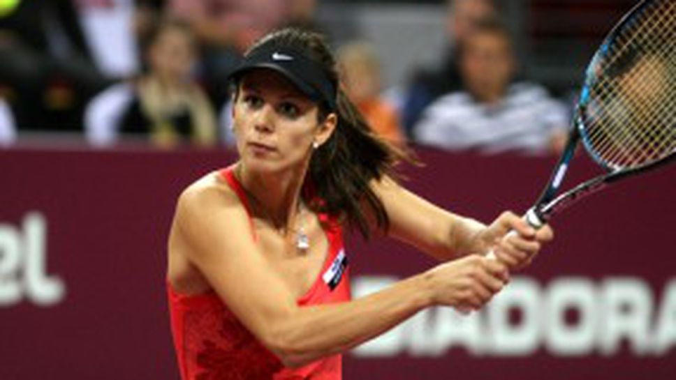 Цвети не издържа срещу Кириленко (ВИДЕО + ГАЛЕРИЯ)