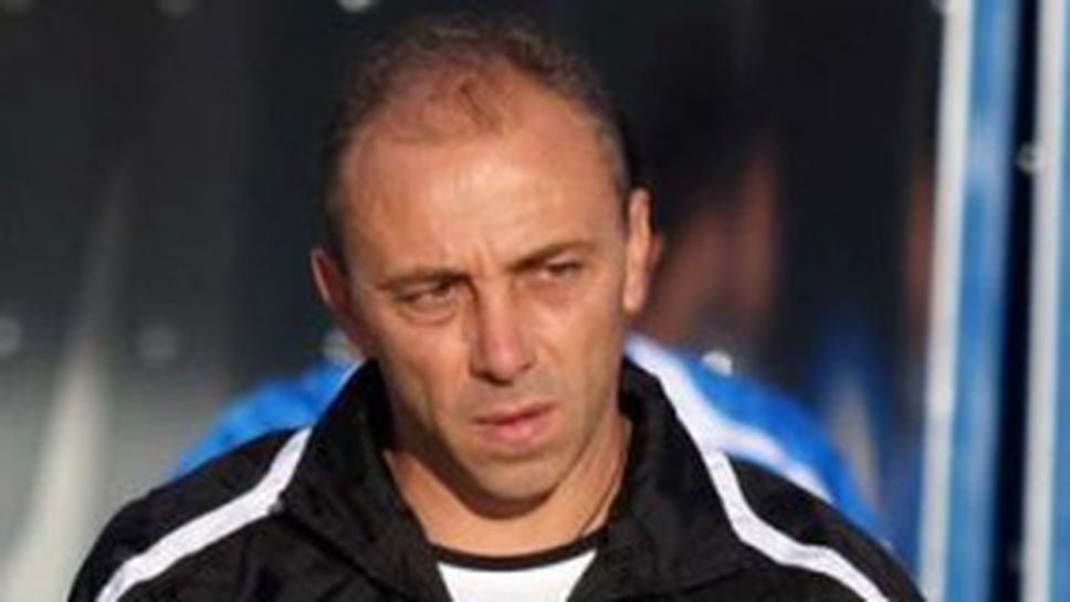 Илиев: Знаете какъв мач загубихме преди две седмици - това се отразява