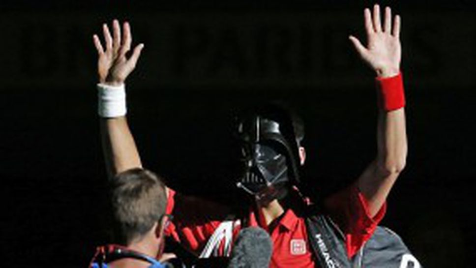 Джокович стана "Вейдър" за "Вси светии" (видео + снимки)