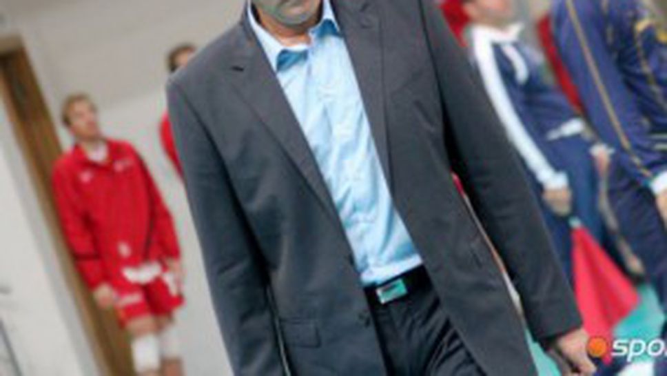 Найден Найденов: Опитът на Нолико си каза думата