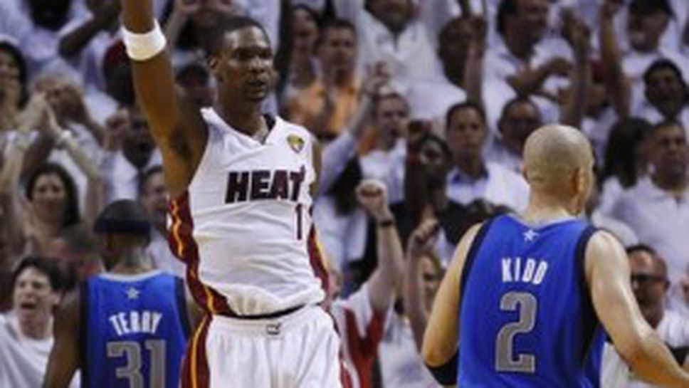 Крис Бош: Можем да играем много по-добре