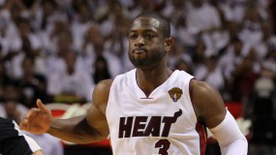 Дуейн Уейд: Не си правим илюзии за играта на Новицки