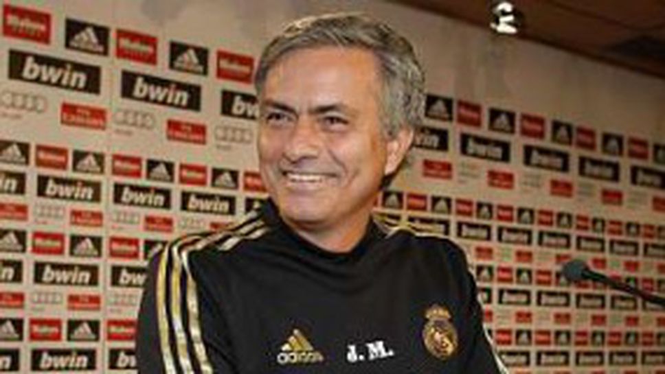 Моуриньо: Не искам да се разделя с нито един играч