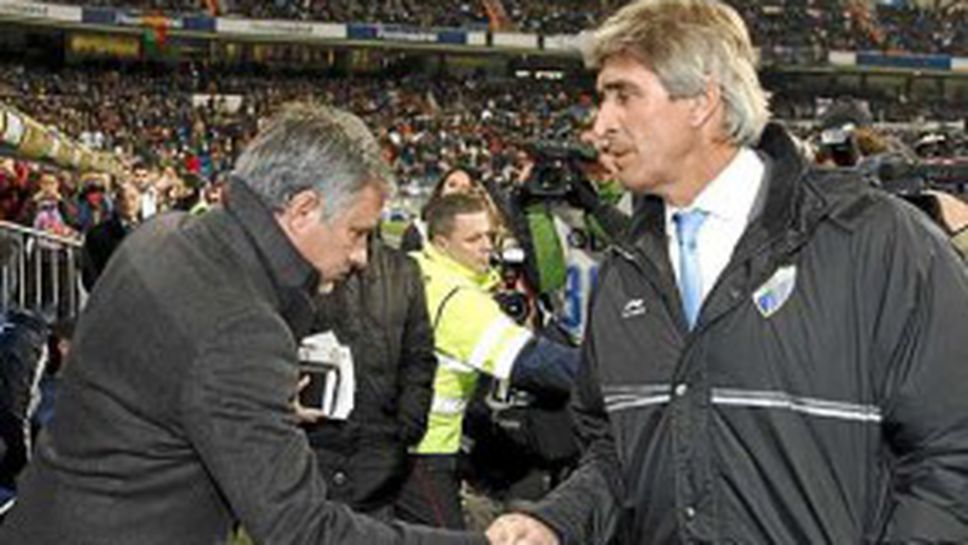 Моуриньо - Пелегрини - 11:0