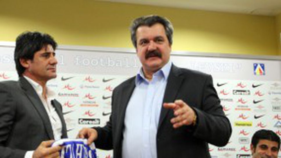 Батков припомня: Вкарал съм 32 милиона в Левски - 16 от тях са заеми