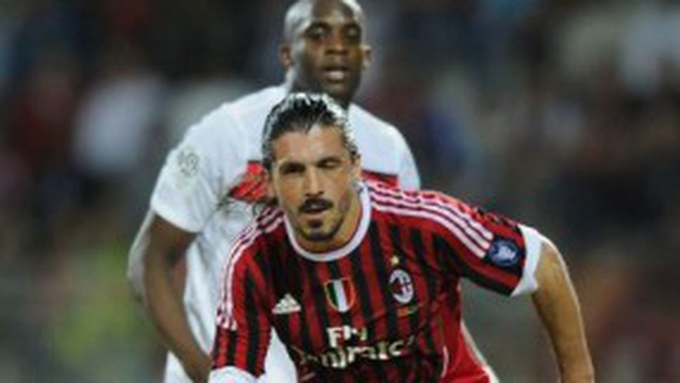 Гатузо: Трудно ми бе да стоя извън игра