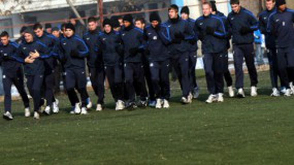 Левски уреди трета контрола с престижен съперник