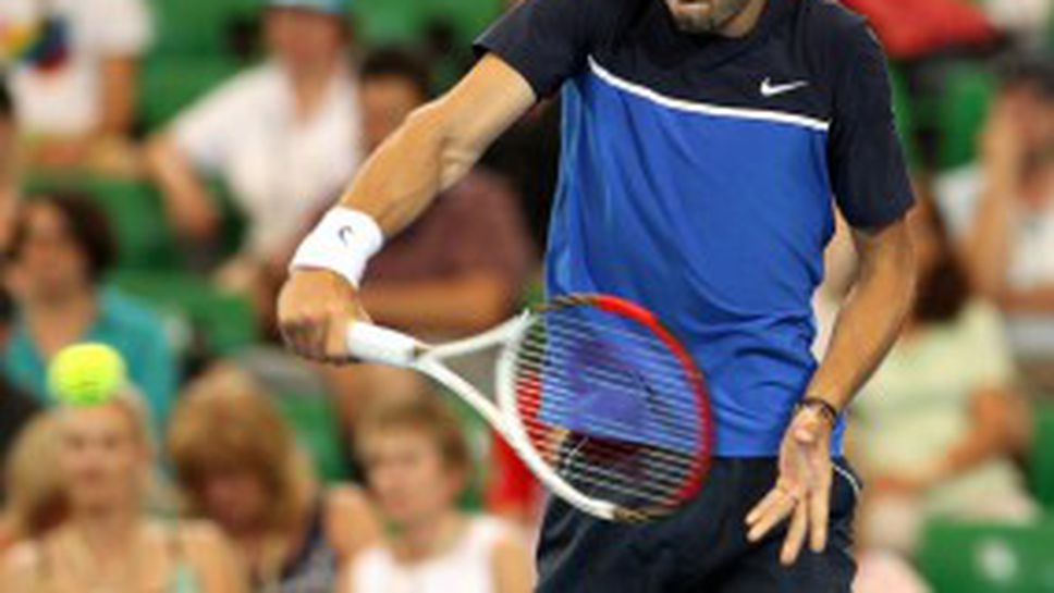 Григор Димитров стартира с естонец на квалификациите в Сидни