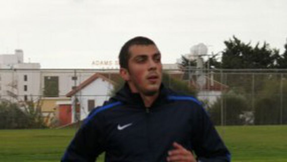 Следобедът на "сините" в Кипър: тренировка за едни, почивка за други