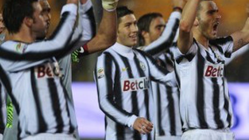 Ювентус изравни клубен рекорд с победата срещу Лече