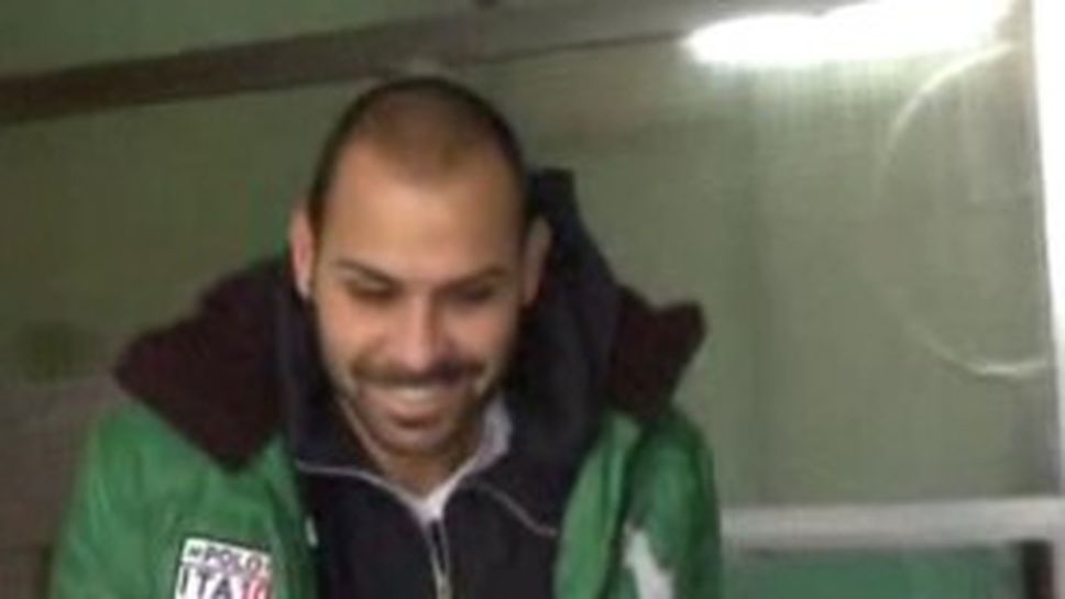 Костадин Стоянов се яви за прегледи (видео)