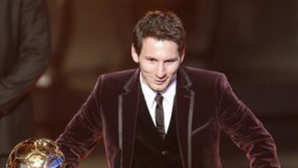 Меси: За мен е чест да съм съотборник на Чави