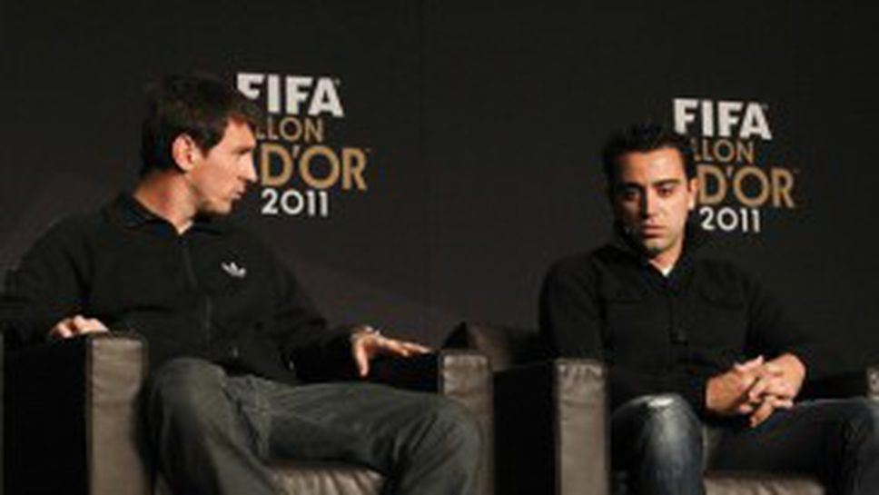 Чави: Думите на Меси са по-ценни за мен от "Златната топка"